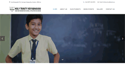 Desktop Screenshot of holytrinityvidyabhavan.org